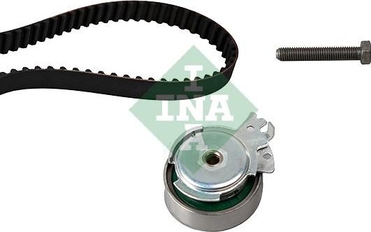 INA 530 0004 10 - Timing Belt Set autospares.lv