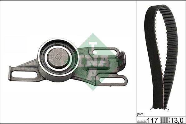 INA 530 0019 10 - Timing Belt Set autospares.lv