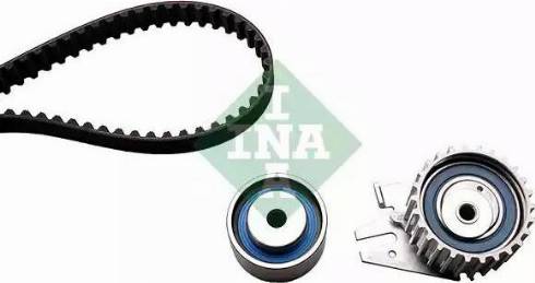 INA 530 0084 10 - Timing Belt Set autospares.lv