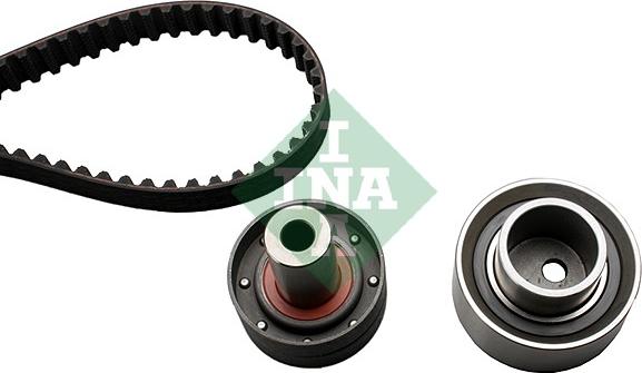 INA 530 0081 10 - Timing Belt Set autospares.lv