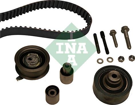 INA 530 0082 10 - Timing Belt Set autospares.lv