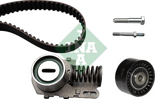 INA 530 0076 10 - Timing Belt Set autospares.lv