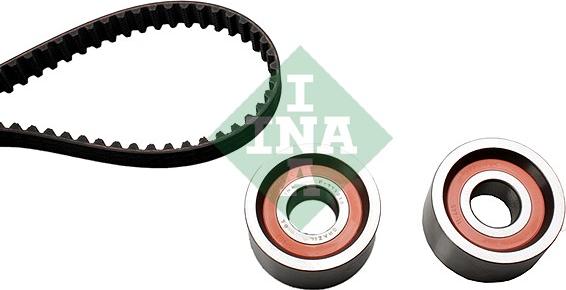 INA 530 0073 10 - Timing Belt Set autospares.lv