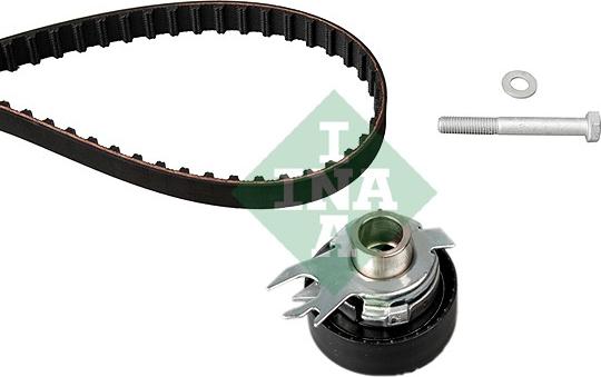 INA 530 0199 10 - Timing Belt Set autospares.lv