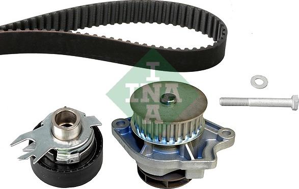 INA 530 0199 30 - Water Pump & Timing Belt Set autospares.lv