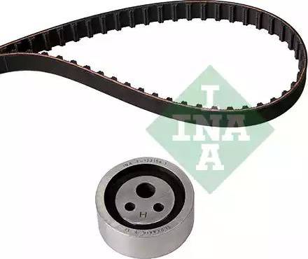 INA 530 0191 10 - Timing Belt Set autospares.lv