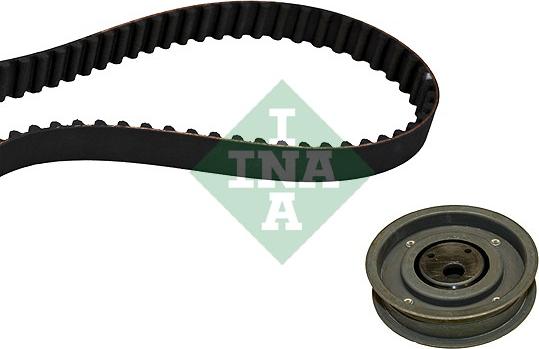 INA 530 0154 10 - Timing Belt Set autospares.lv