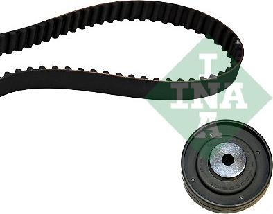 INA 530 0153 10 - Timing Belt Set autospares.lv