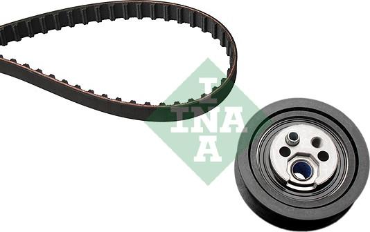 INA 530 0157 10 - Timing Belt Set autospares.lv