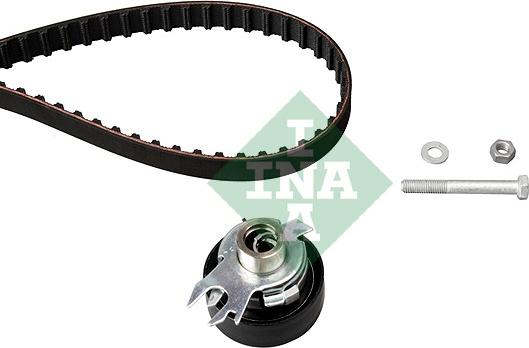 INA 530 0166 10 - Timing Belt Set autospares.lv