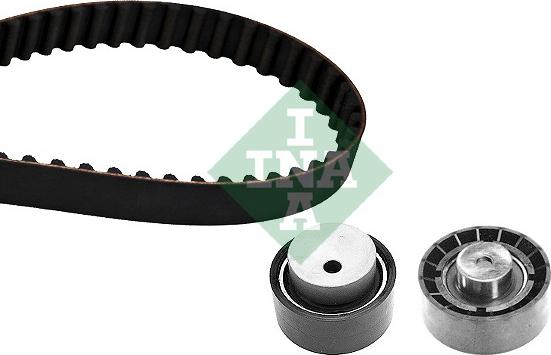 INA 530 0160 10 - Timing Belt Set autospares.lv