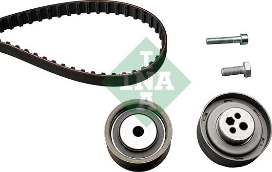 INA 530 0161 10 - Timing Belt Set autospares.lv