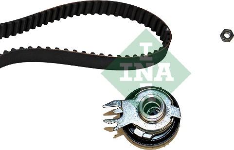 INA 530 0167 10 - Timing Belt Set autospares.lv