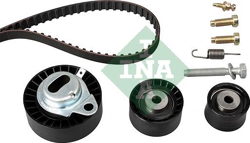 INA 530 0102 10 - Timing Belt Set autospares.lv