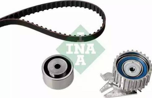 INA 530 0116 10 - Timing Belt Set autospares.lv