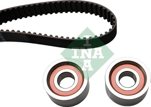 INA 530 0113 10 - Timing Belt Set autospares.lv