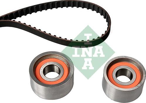 INA 530 0117 10 - Timing Belt Set autospares.lv