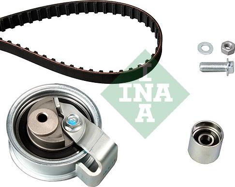 INA 530 0180 10 - Timing Belt Set autospares.lv