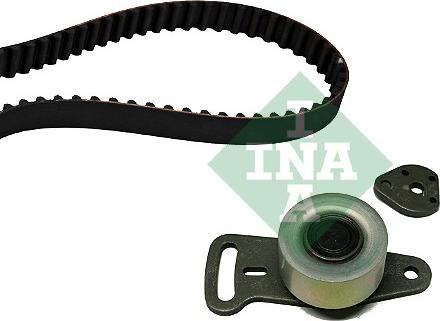 INA 530 0188 10 - Timing Belt Set autospares.lv