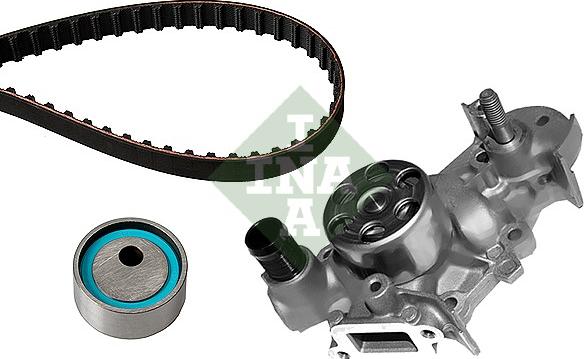 INA 530 0182 30 - Water Pump & Timing Belt Set autospares.lv