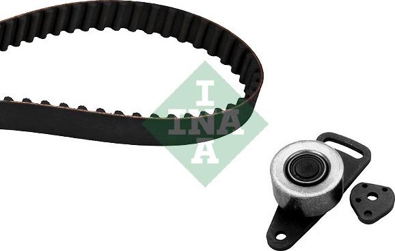 INA 530 0187 10 - Timing Belt Set autospares.lv