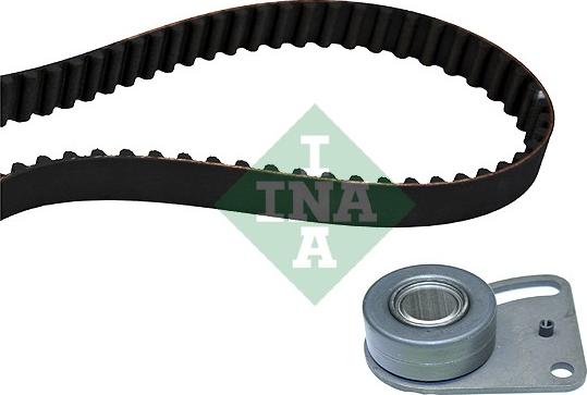 INA 530 0135 10 - Timing Belt Set autospares.lv