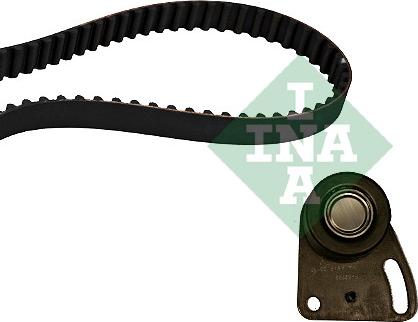 INA 530 0136 10 - Timing Belt Set autospares.lv