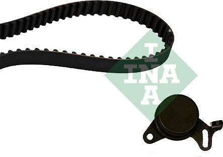 INA 530 0120 10 - Timing Belt Set autospares.lv