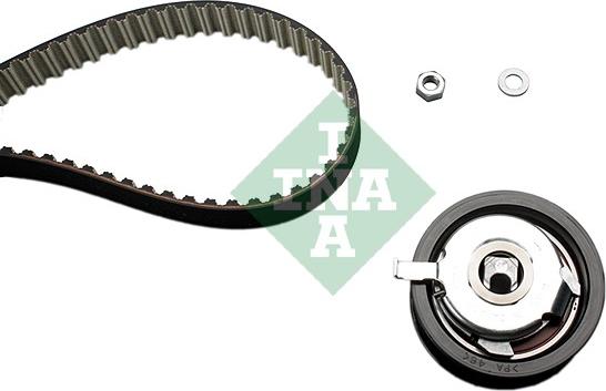 INA 530 0174 10 - Timing Belt Set autospares.lv