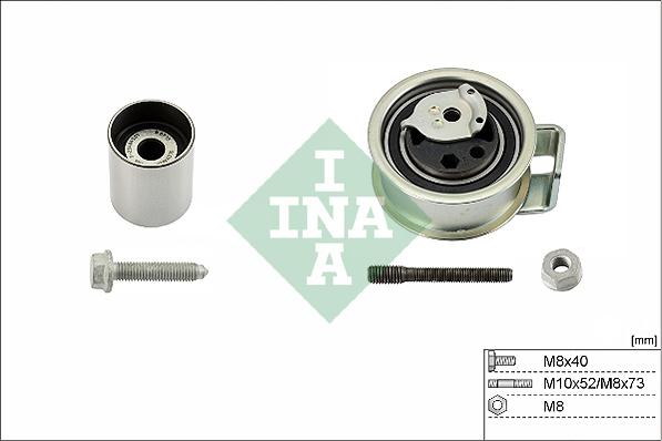 INA 530 0176 09 - Pulley Set, timing belt autospares.lv