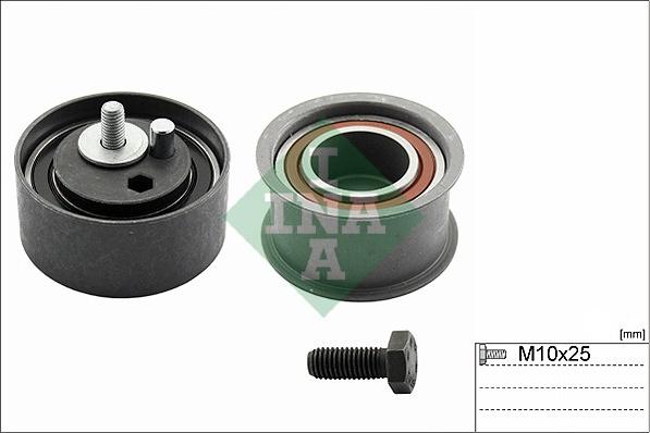 INA 530 0178 09 - Pulley Set, timing belt autospares.lv