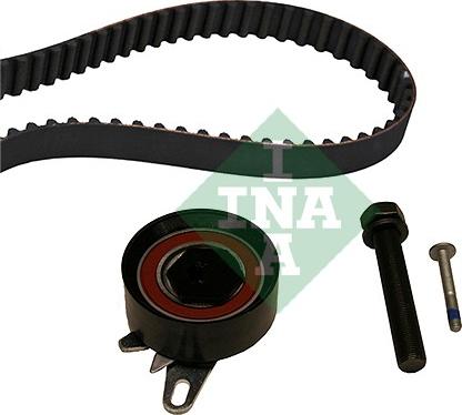 INA 530 0173 10 - Timing Belt Set autospares.lv