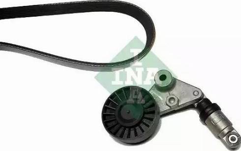 INA 530 0394 10 - V-Ribbed Belt Set autospares.lv