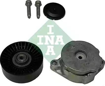 INA 530 0397 09 - Pulley Kit, V-ribbed belt autospares.lv