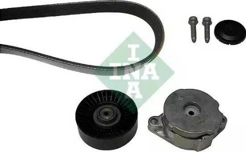 INA 530 0397 10 - V-Ribbed Belt Set autospares.lv