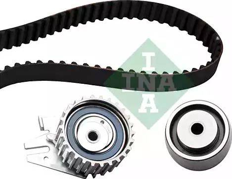 INA 530 0346 10 - Timing Belt Set autospares.lv