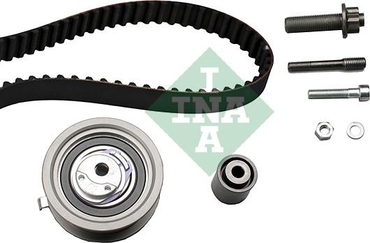 INA 530 0343 10 - Timing Belt Set autospares.lv