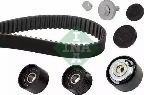 INA 530 0342 10 - Timing Belt Set autospares.lv