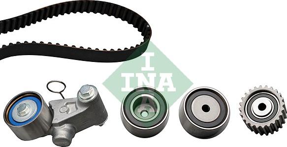 INA 530 0352 10 - Timing Belt Set autospares.lv