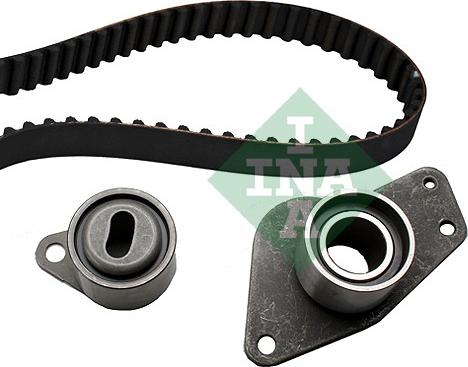 INA 530 0362 10 - Timing Belt Set autospares.lv