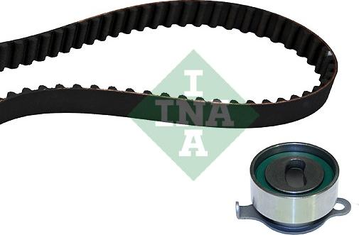 INA 530 0310 10 - Timing Belt Set autospares.lv