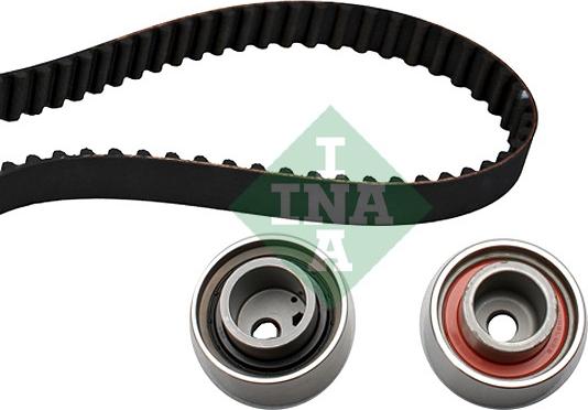 INA 530 0380 10 - Timing Belt Set autospares.lv