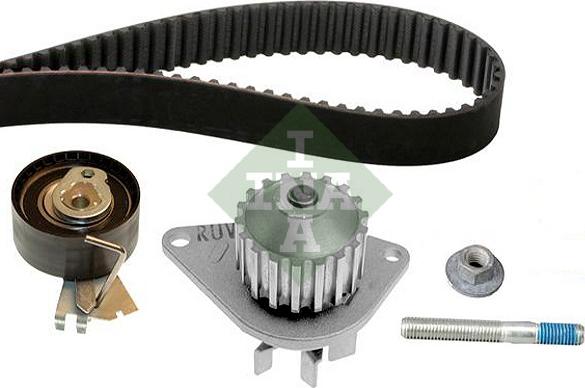 INA 530 0335 30 - Water Pump & Timing Belt Set autospares.lv