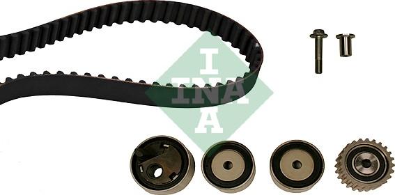 INA 530 0329 10 - Timing Belt Set autospares.lv