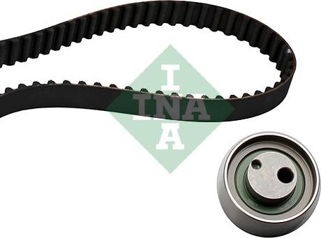 INA 530 0324 10 - Timing Belt Set autospares.lv