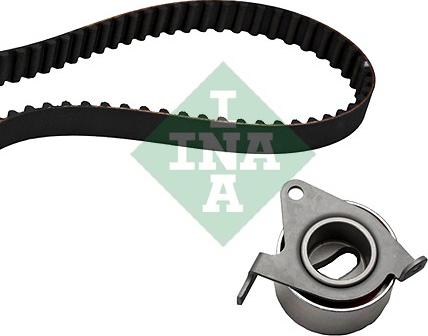 INA 530 0326 10 - Timing Belt Set autospares.lv