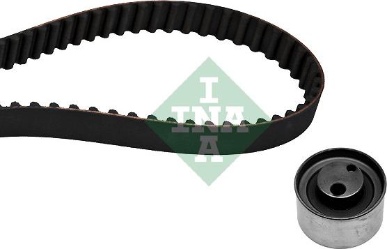 INA 530 0322 10 - Timing Belt Set autospares.lv