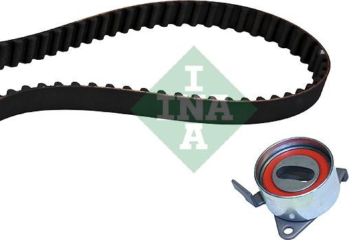 INA 530 0327 10 - Timing Belt Set autospares.lv