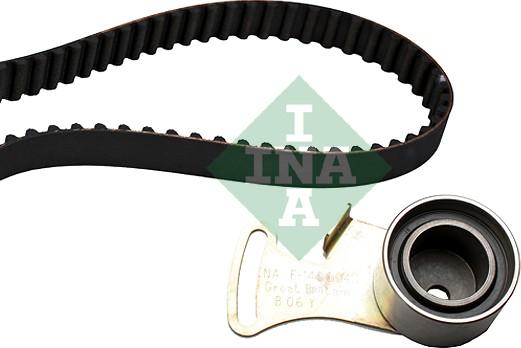 INA 530 0378 10 - Timing Belt Set autospares.lv