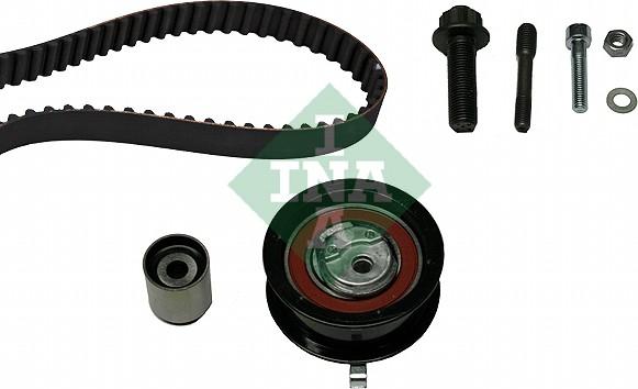 INA 530 0377 10 - Timing Belt Set autospares.lv